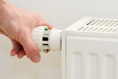 Dunscore central heating installation costs