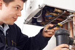 only use certified Dunscore heating engineers for repair work